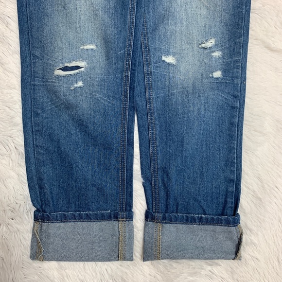 NWOT One Teaspoon Blue Cult Awesome Baggies - Picture 4 of 9